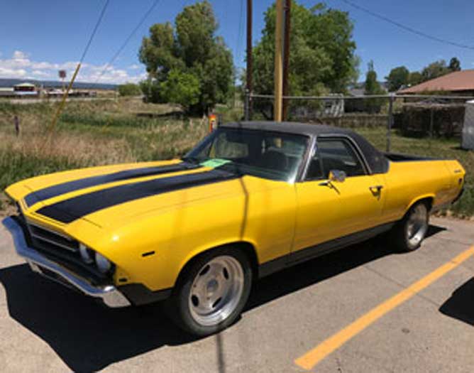 1969 Chevy El Camino